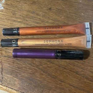 3 brand new Sephora lip products